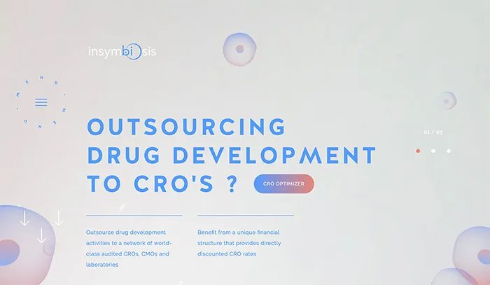 一组酷炫动效设计的网站欣赏