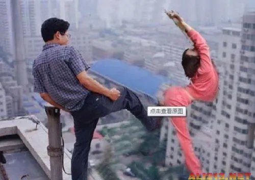 千万别乱求大神！伤不起的神级PS搞笑雷囧图