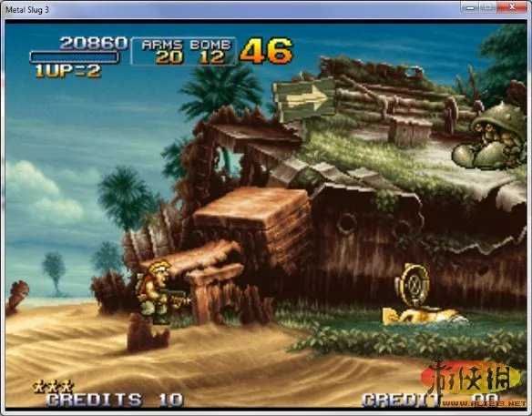 《合金弹头3》图文攻略