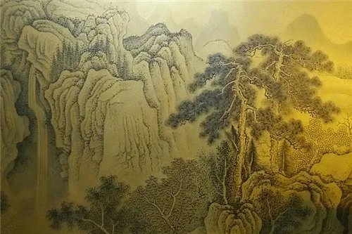 金箔画如何制作   金箔画制作方法和保养技巧详解