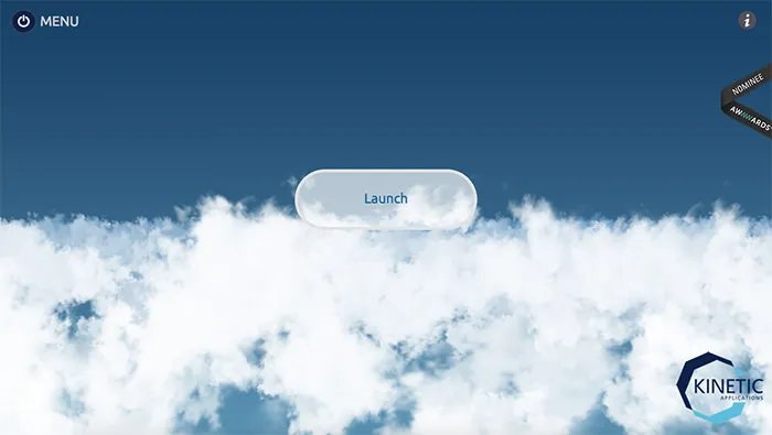 一组酷炫动效设计的网站欣赏