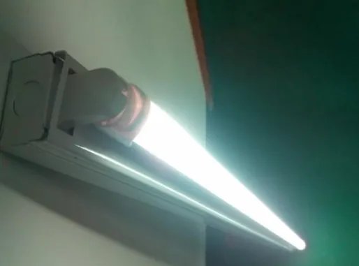 led灯管和日光灯管可以通用吗