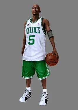 姚明领衔 NBA STREET OL曝逼真原画