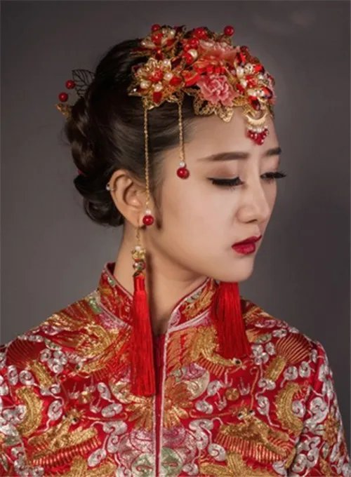 复古新娘妆图片赏析  怎么画复古新娘妆更好看