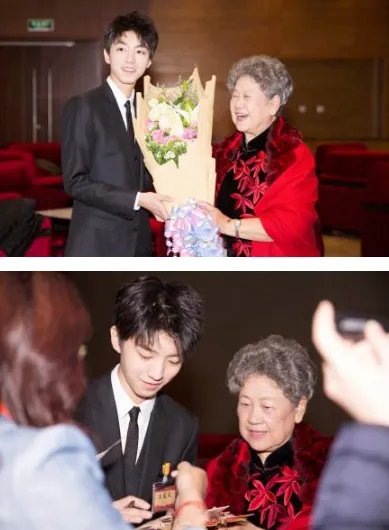 吴京也来蹭王俊凯热度什么情况？