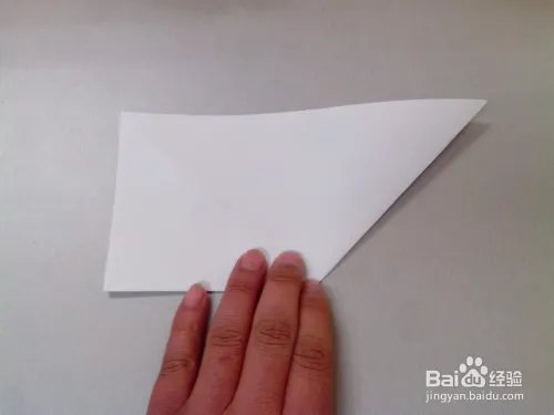 纸鹤的超简单叠法