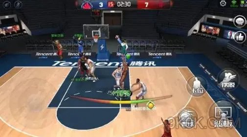 最强nba小前锋进攻与防守技巧攻略