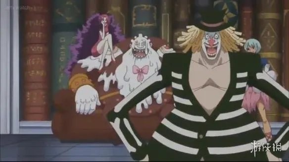 《海贼王》动画812话先行图  路飞被关押双手钉墙上