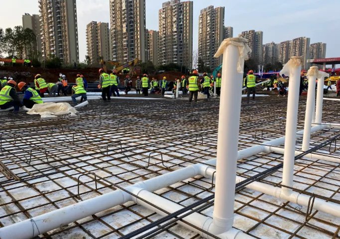 金牛集团驰援武汉火神山医院建设