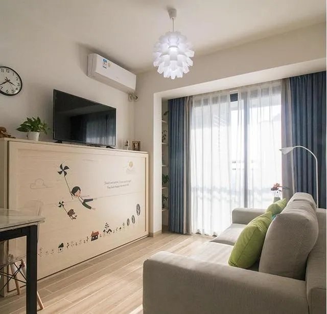 福州黄小姐装修新家，电视柜真是太有创意了！