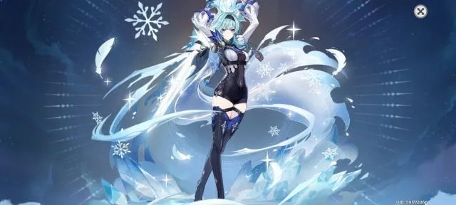 原神染血骑士套装适合谁？