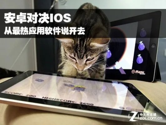 安卓对决iOS 从最热应用软件说开去