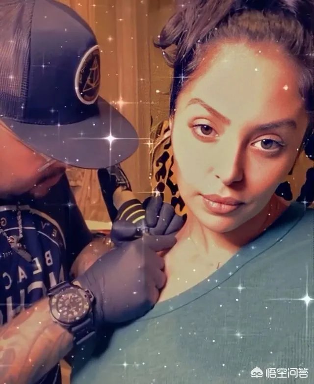 科比三女儿和四女儿长得越来越像