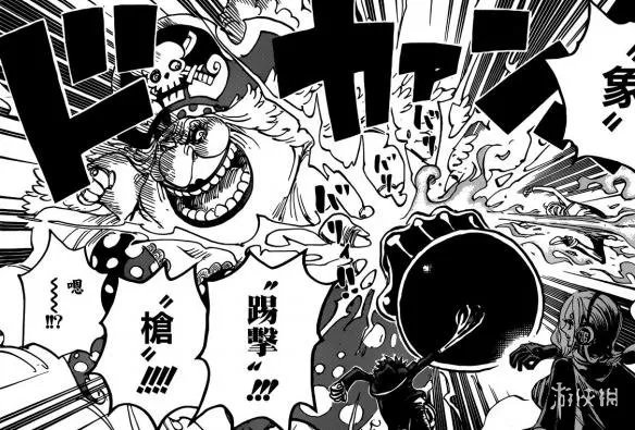 《海贼王》漫画870话 不欠“废物”人情 山治亲爹要扑街？