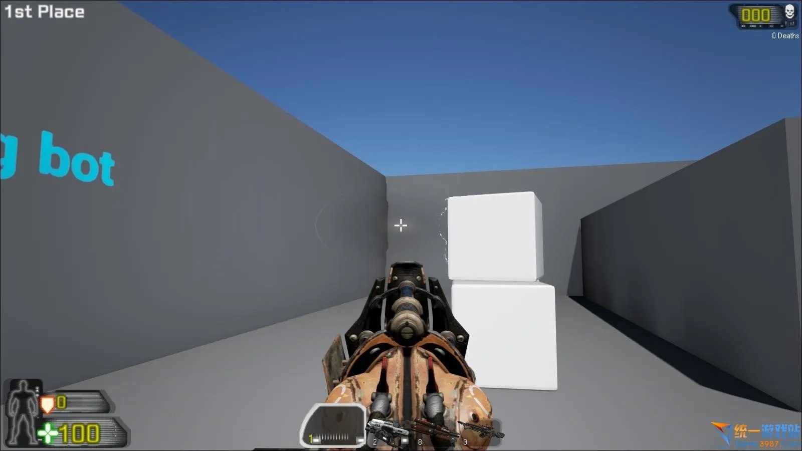 虚幻竞技场的版本现状