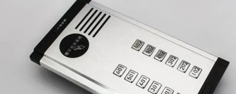 门铃电话怎么接线