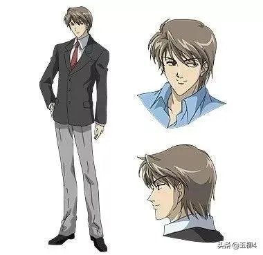 漫画恶作剧之吻男主角名字是？