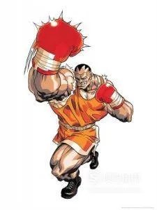 街头霸王4出招表