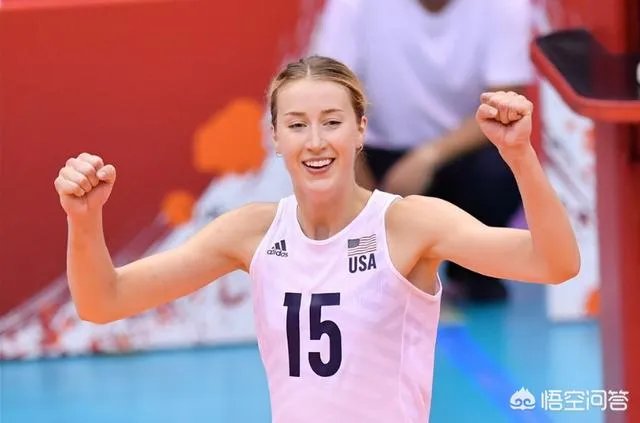 美国队的希尔和俄罗斯队的冈察洛娃，谁才是2019年女排世界杯第一美女球员？你怎么看？