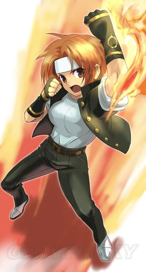 《拳皇》系列角色编年史 拳皇角色背景资料一览