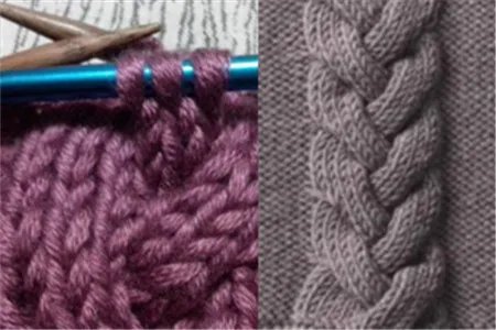 手工编织毛衣花样图