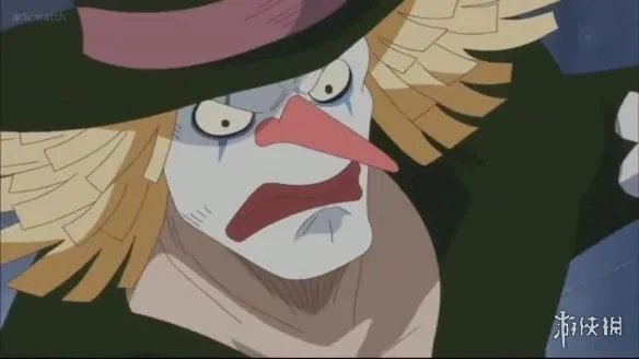 《海贼王》动画812话先行图  路飞被关押双手钉墙上