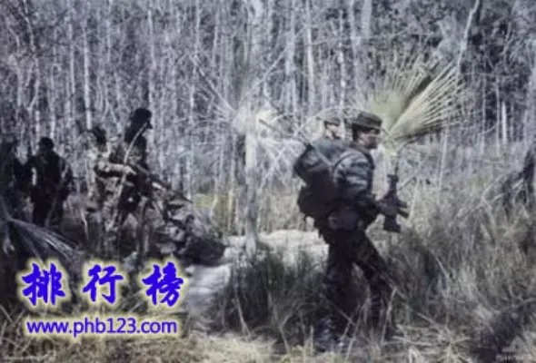 世界最好的十大特种部队排行榜  你知道龙焱特种部队吗