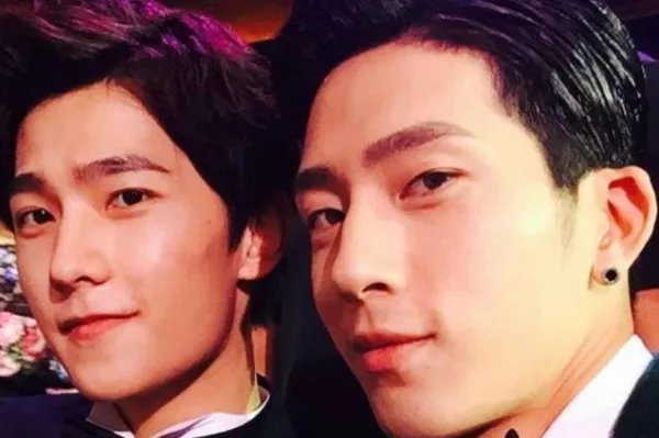 井柏然和杨洋很像