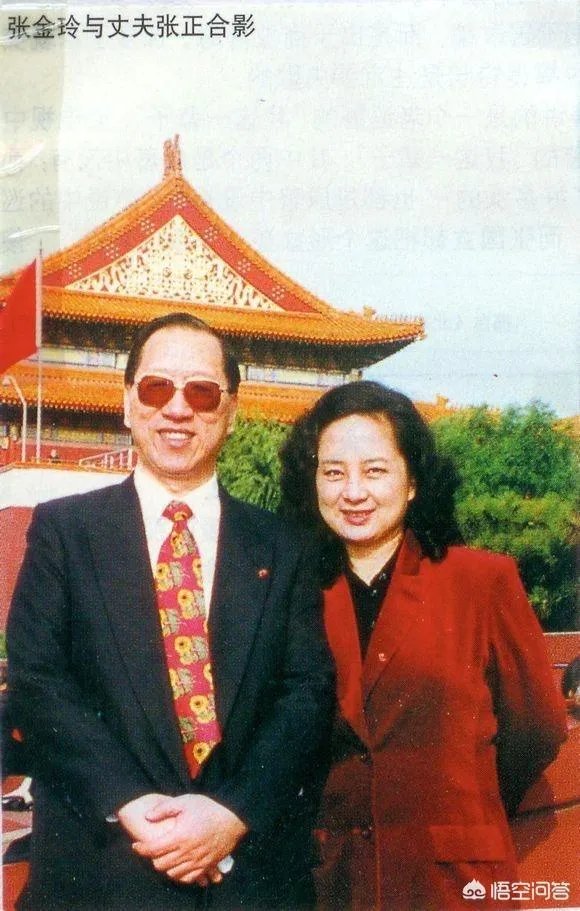 老演员张金玲简历？