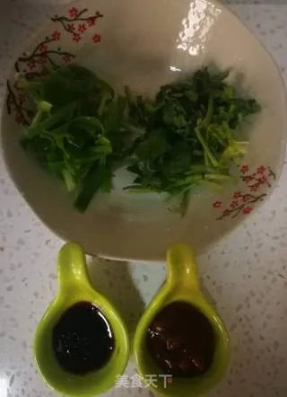 农家:茄子拌土豆