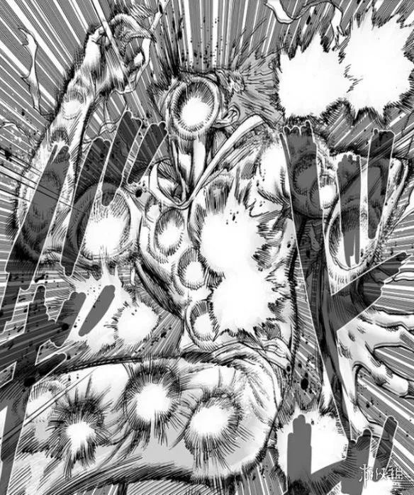 《一拳超人》重置漫画第124话图透 师父亲自教训徒弟