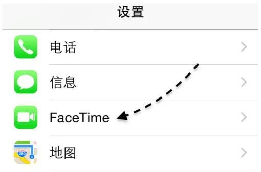 iPhone 6怎么才能视频通话？