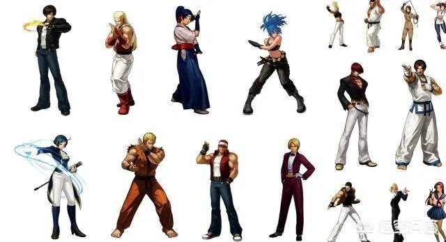 经典街机《拳皇》系列的女性格斗家中，谁的身材可以完爆不知火舞？