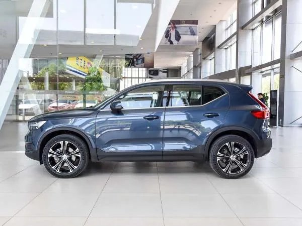 沃尔沃XC40行情调查，郑州地区最高优惠5万元，售价21.48万元起