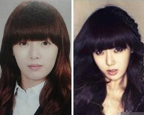 金泫雅整容前后照片对比 整容后大变样几乎认不出