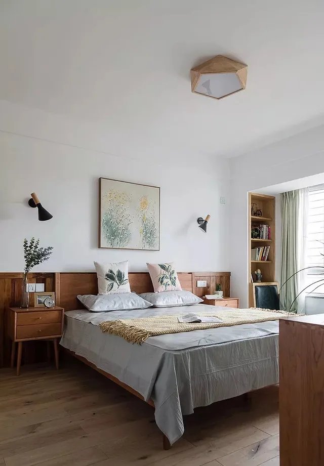 装修效果图：22个最美的卧室设计，总有一款适合你！