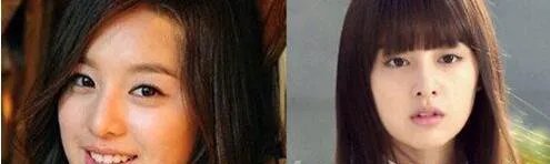 金智媛整容过吗 金智媛整容前旧照