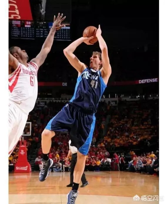 诺维茨基的“金鸡独立”到底如何？被盖过吗？