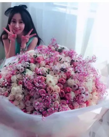 姚笛说了两个字承认了恋情？