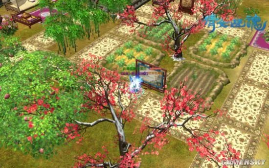 倩女幽魂手游家园设计方案及家具布局心得 家园格局怎么布置