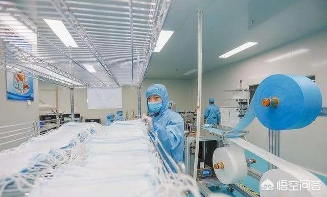 中国目前有没有出口给美国医用口罩和防护服等？