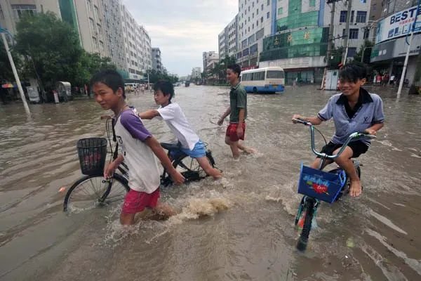 第14号台风“灿都”持续向我国逼近，会影响到我国的哪些城市