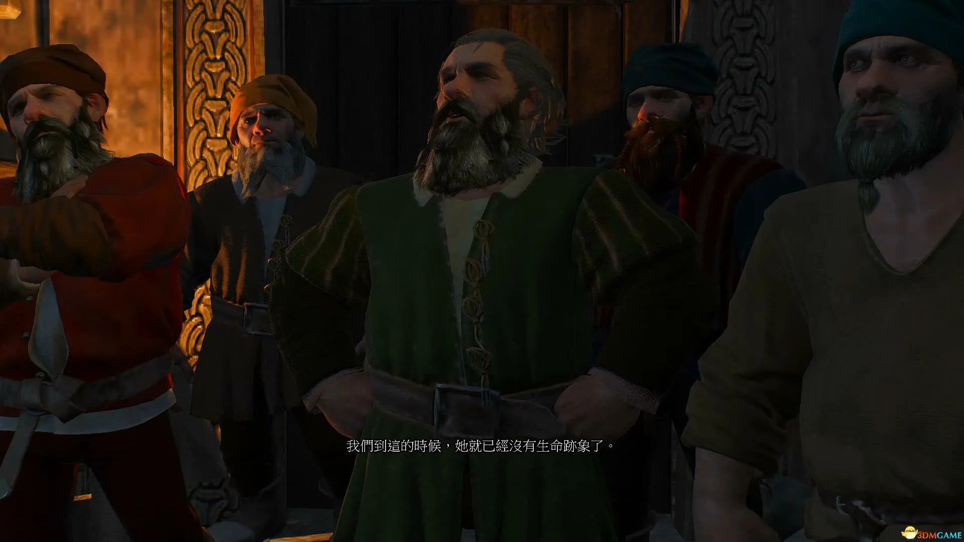 巫师3狂猎 迷雾之岛任务 巫师3迷雾之岛任务图文攻略