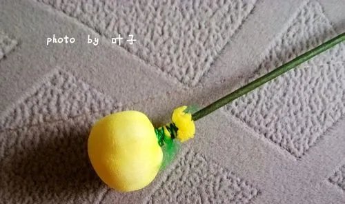 怎样做丝网花---荷花的详细做法