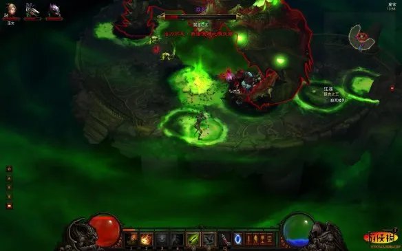 《暗黑破坏神3》图文流程攻略