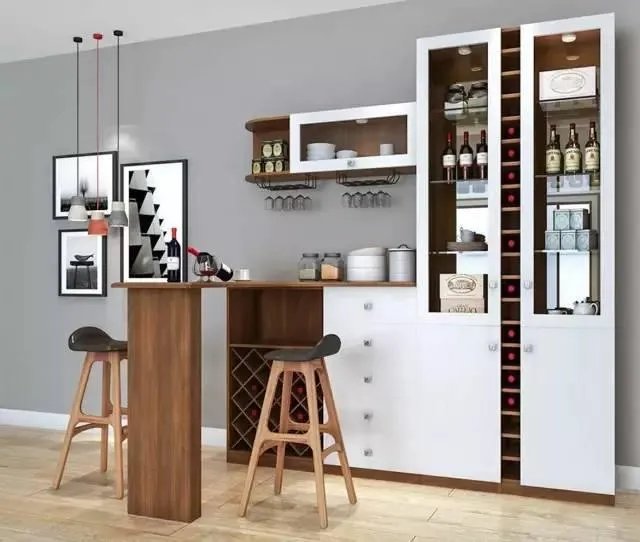 这么美的多功能酒柜谁还敢说它是鸡肋?