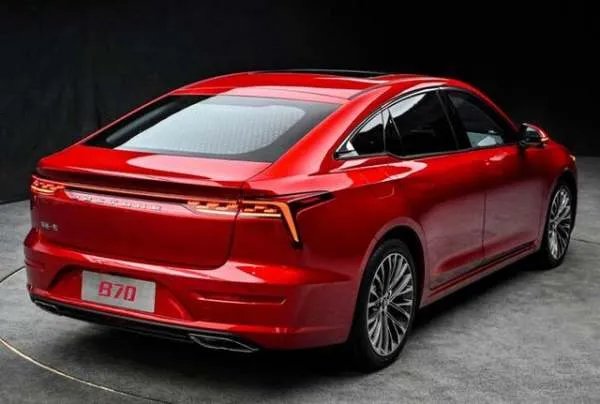 全新奔腾B70正式开启预售 预售价格10.99万元起