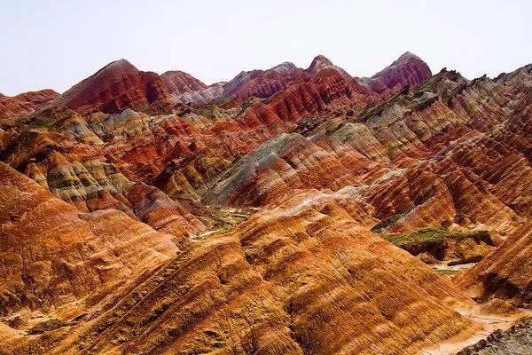 甘肃张掖市发生5.0级地震，地震对丹霞地貌会产生影响吗？