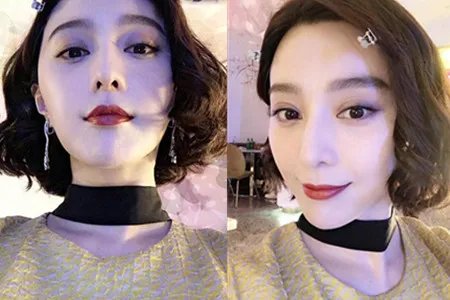 范冰冰回应被恶搞 大方评论说怎么这么可爱