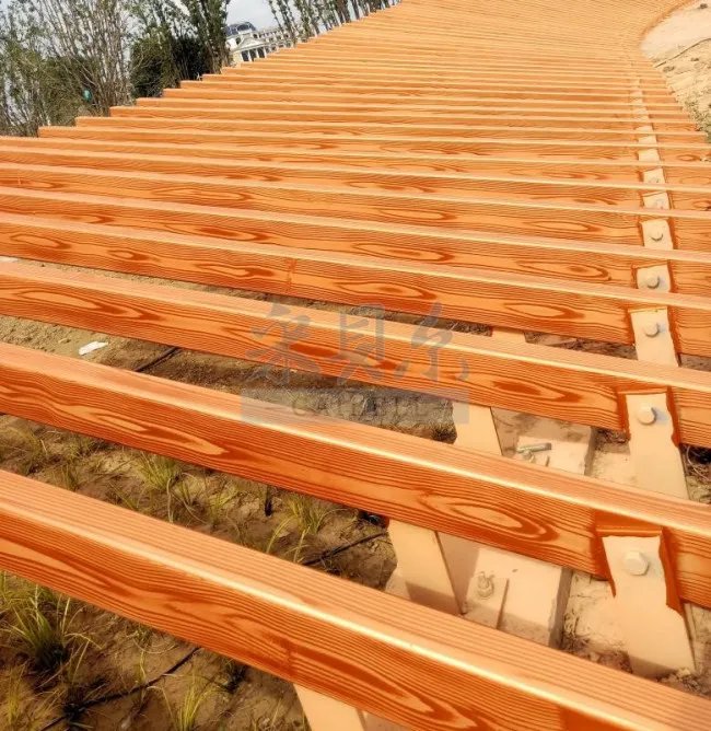 金属木纹漆到底如何施工